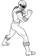 பவர் ரேஞ்சர்ஸ் ஆன்லைன் வண்ணம்